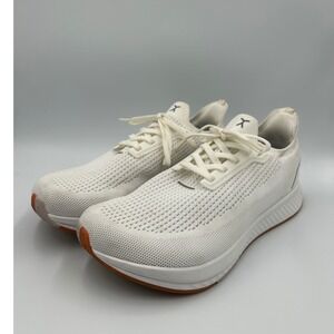 Flux Footwear Adapt White Gum Barefoot Training Shoes Mens 8.5 Womens 10 PO 0046